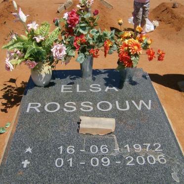 ROSSOUW Elsa 1972-2006