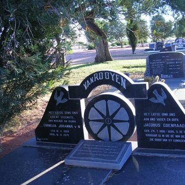 ROOYEN Jacobus Coenraad, van 1895-1978 &amp; Cornelia Johanna v.N. 1899-1975