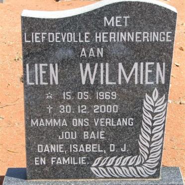 ROSSOUW Lien Wilmien 1969-2000