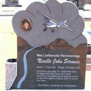 STRAUSS Neville Johan 1960-2003