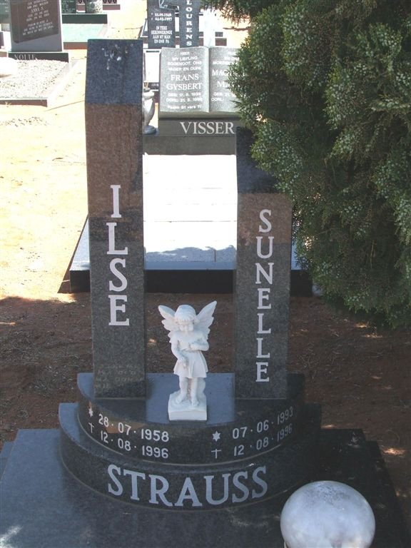 STRAUSS Ilse 1958-1996 :: STRAUSS Sunelle 1993-1996
