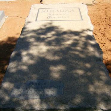 STRAUSS Johannes Cornelius 1909-1992