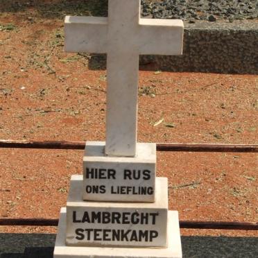 STEENKAMP Lambrecht 1937-1939