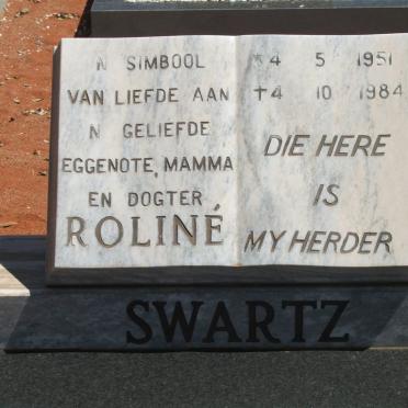 SWARTZ Roliné 1951-1984
