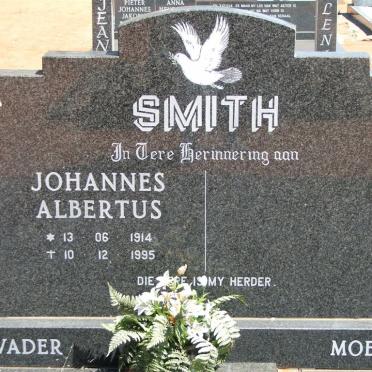 SMITH Johannes Albertus 1914-1995