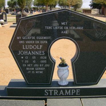 STRAMPE Ludolf Johannes 1938-1995