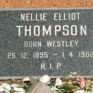 THOMPSON Nellie Elliot nee WESTLEY 1895-1982
