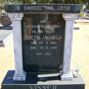 VISSER Joseph Jacobus 1946-1990