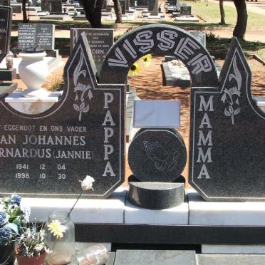 VISSER Jan Johannes Bernardus 1941-1998