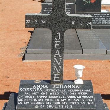 WITT Anna Johanna, de 1974-1994