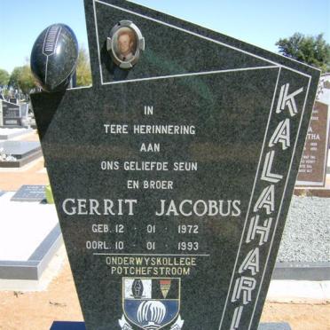 WICKENS Gerrit Jacobus 1972-1993