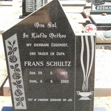 WASSERFALL Frans Schultz 1922-2003