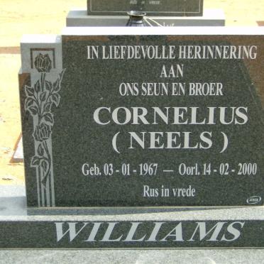 WILLIAMS Cornelius 1967-2000