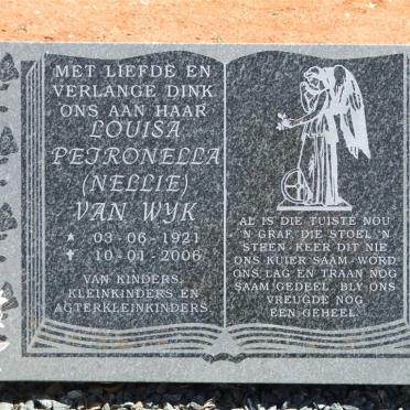 WYK Louisa Petronella, van 1921-2006