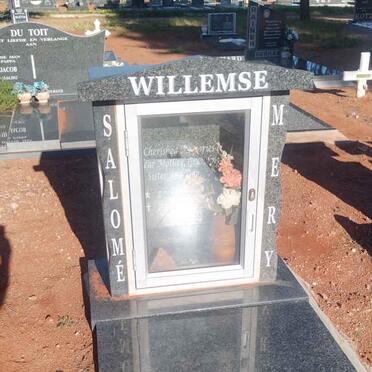 WILLEMSE Salome Mery 