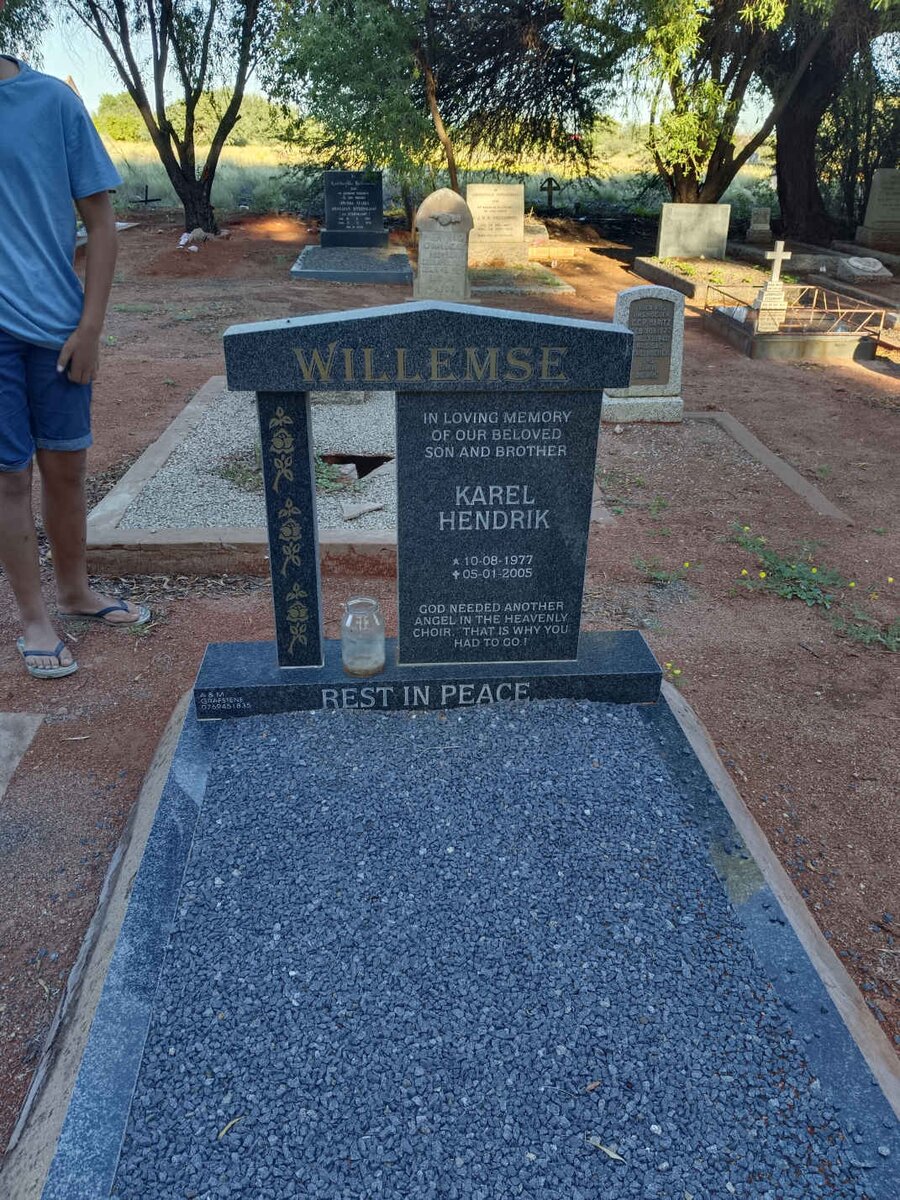 WILLEMSE Karel Hendrik 1977-2005