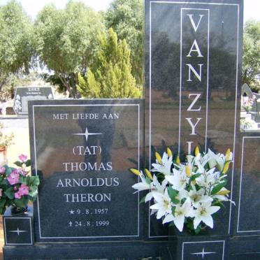 ZYL Thomas Arnoldus Theron, van 1957-1999