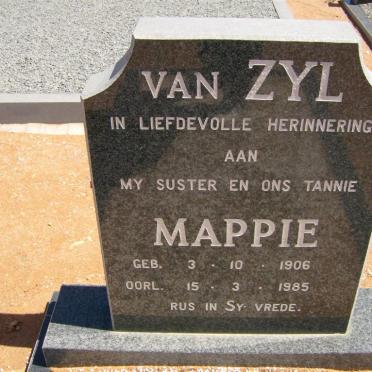 ZYL Mappie, van 1906-1985