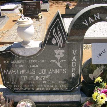 ZYL Marthinus Johannes, van 1929-1989