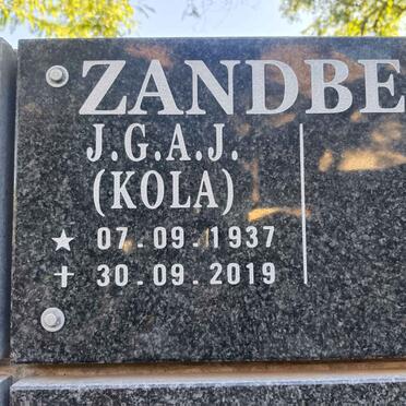 ZANDBERG J.G.A.J.1937-2019