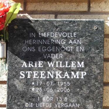 STEENKAMP Arie Willem 1955-2006