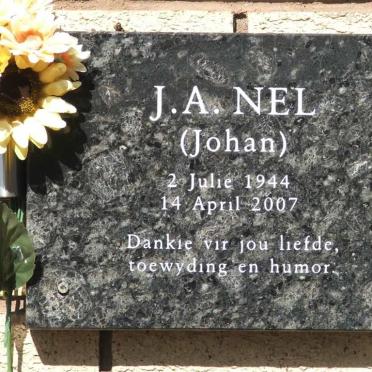 NEL J.A. 1944-2007