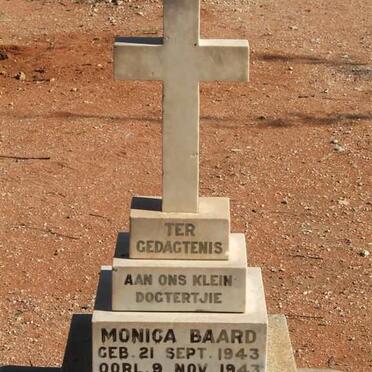 BAARD Monica 1943-1943