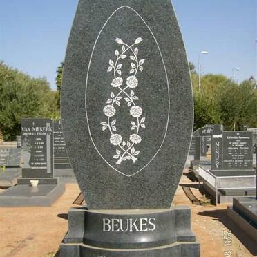 BEUKES Hendrik Albertus 1933-1973