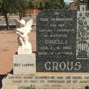 CROUS Ronella 1950-1952