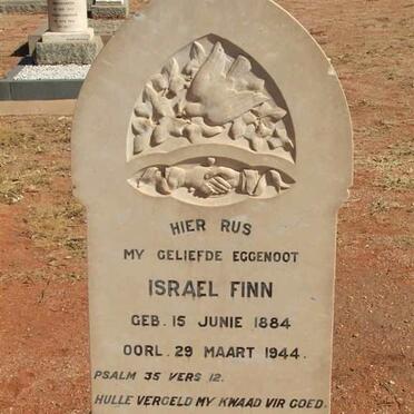 FINN Israel 1884-1944
