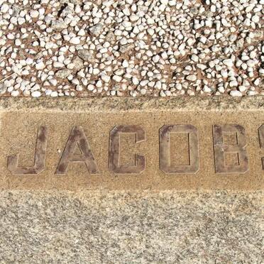 JACOBS Gideon F.J. 1895-1962