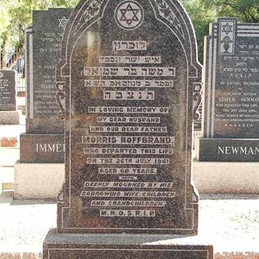 HOFFBRAND Morris -1941