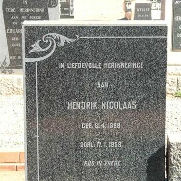 KOTZE Hendrik Nicolaas 1898-1959 &amp; Thoma Maria Elizabeth 1903-1995