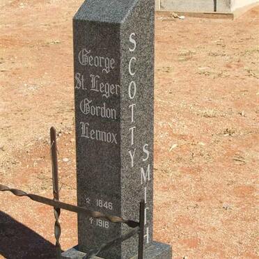 LENNOX George St. Leger Gordon 1846-1918