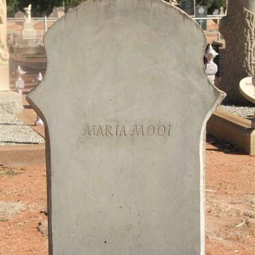 MOOI Maria