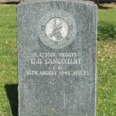 LANGEVELDT G.D. -1943