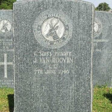 ROOYEN J.,van -1946