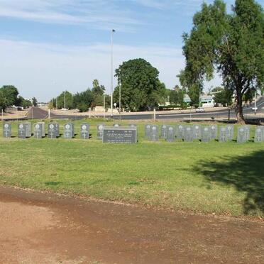 1. Oorsig van Oorlogsgrafte