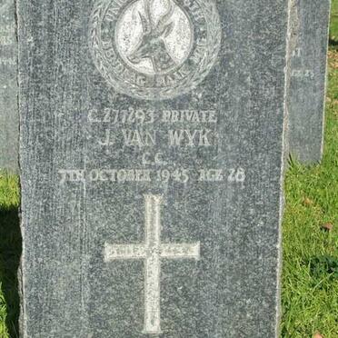 WYK J.,van -1945