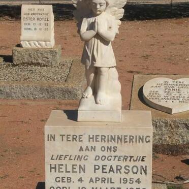 PEARSON Helen 1954-1956