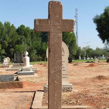 PLESSIS Sarel P., du