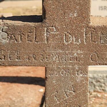 PLESSIS Sarel P., du