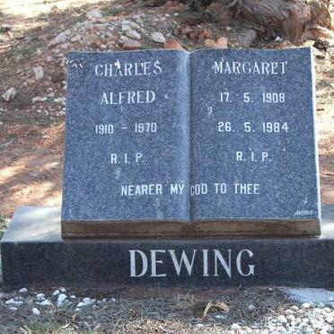 DEWING Charles Alfred 1910-1970 &amp; Margaret 1908-1984