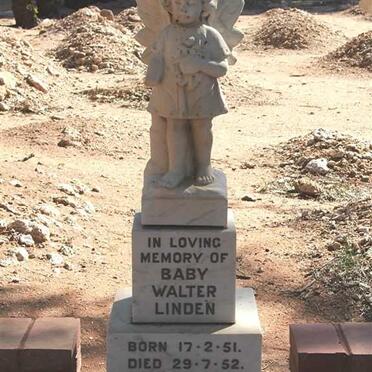 LINDEN Walter 1951-1952