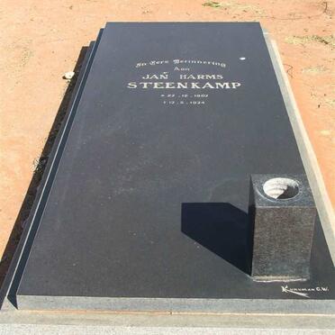 STEENKAMP Jan Harms 1907-1974