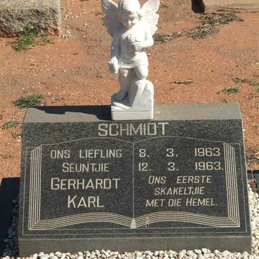 SCHMIDT Gerhardt Karl 1963-1963
