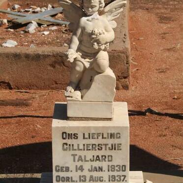 TALJARD Cillierstjie 1930-1937