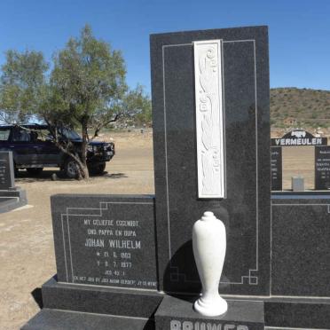 BRUWER Johan Wilhelm 1903-1977