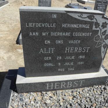 HERBST Alit 1918-1881