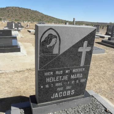 JACOBS Heiletjie Maria 1885-1982